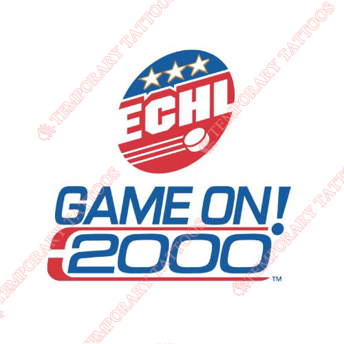 ECHL Customize Temporary Tattoos Stickers NO.9222
